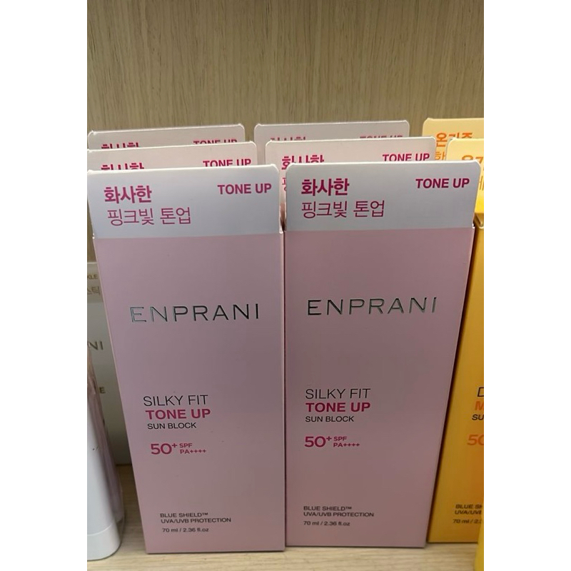 Enprani Sunblok Silky READY