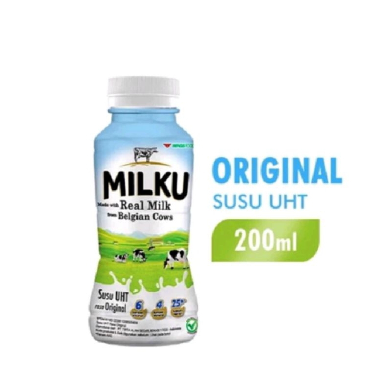 

Milku original 200 ml
