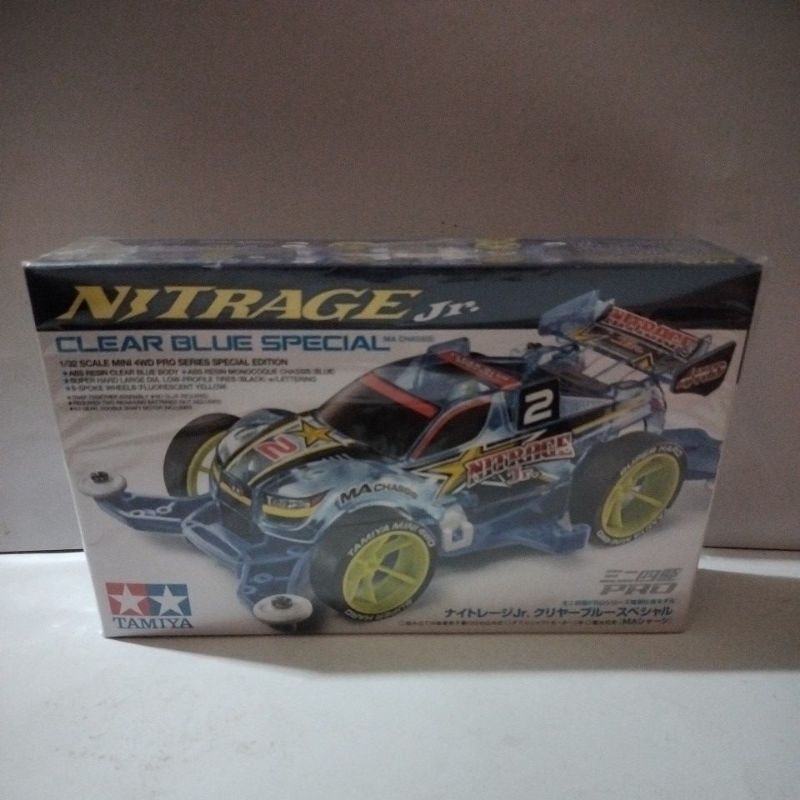 Tamiya 95398 nitrage clear blue special