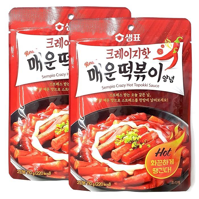 

Sempio Shindangdong Topokki Sauce 180gr