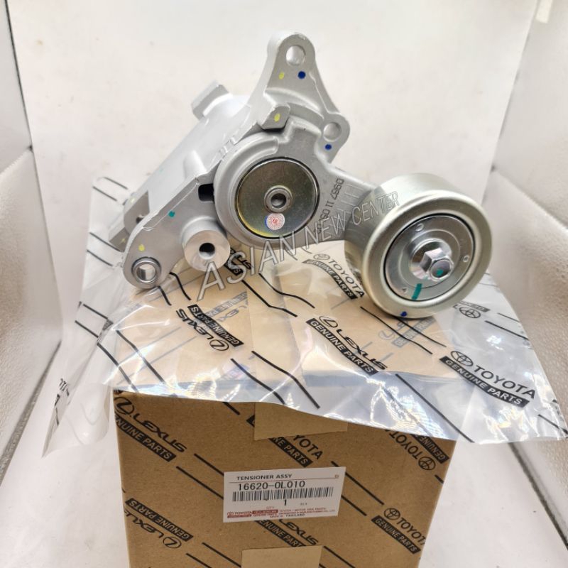 TENSIONER ASSY INNOVA DIESEL HILUX VIGO FORTUNER DIESEL ORIGINAL