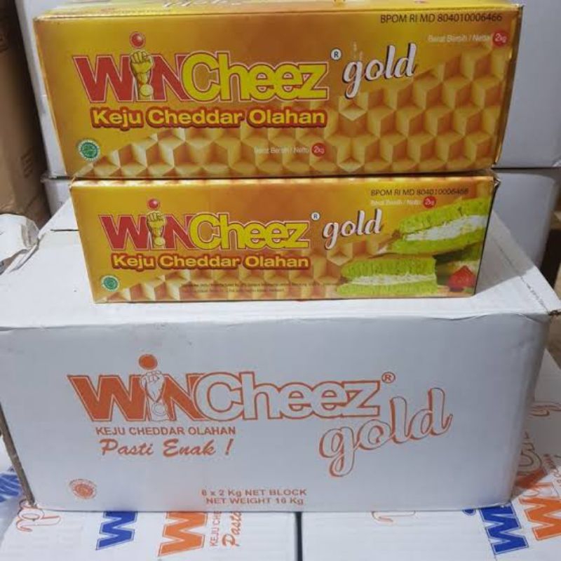 

keju wincheez gold 2kg sedus isi 8 batang