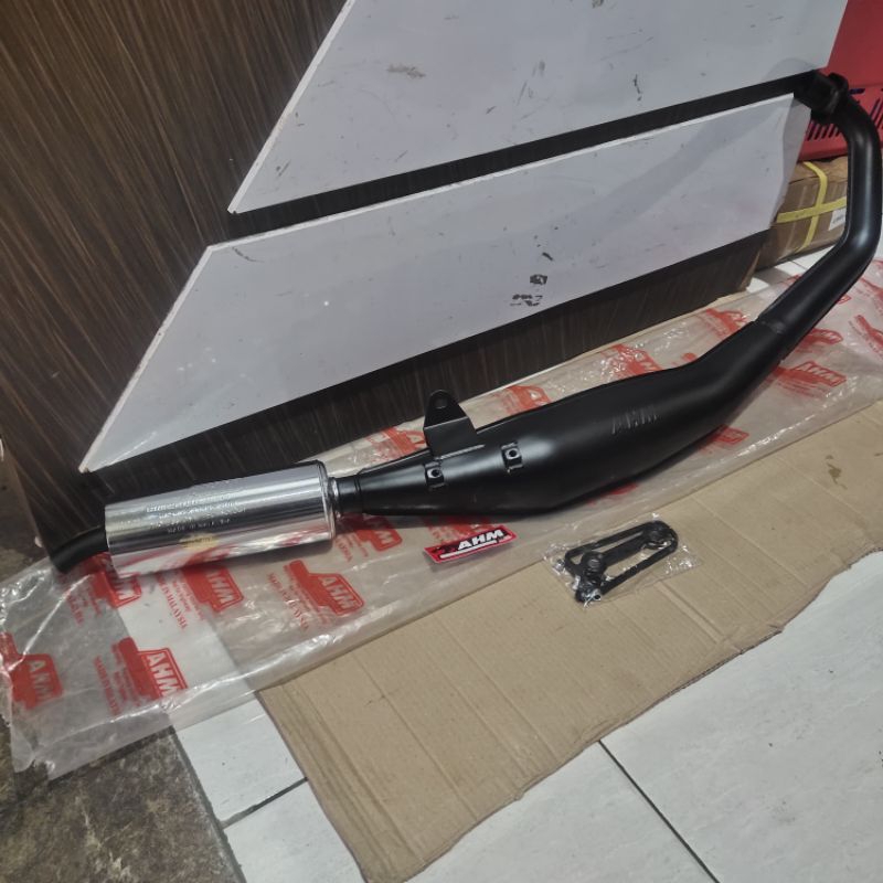 knalpot satria 2 tak AHM