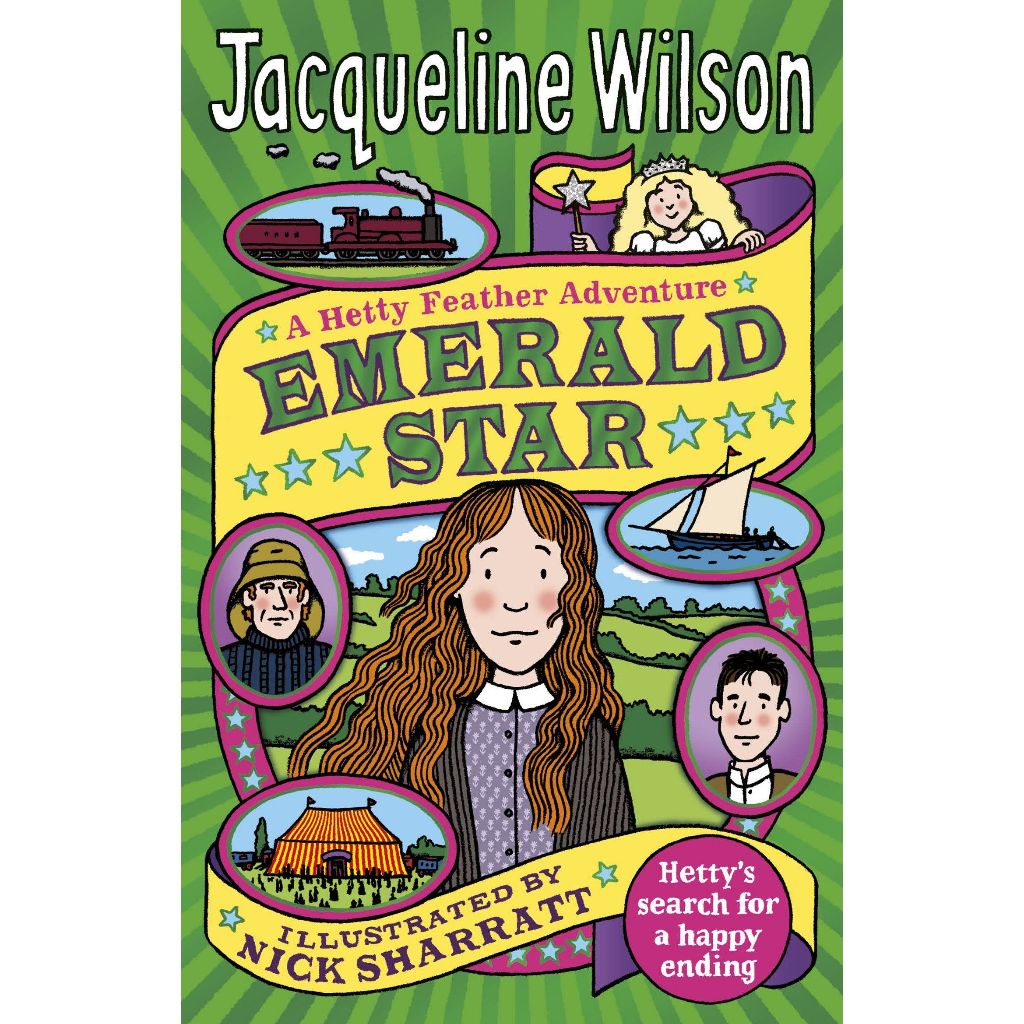 

Hetty Feather 3: Emerald Star, Jacqueline Wilson