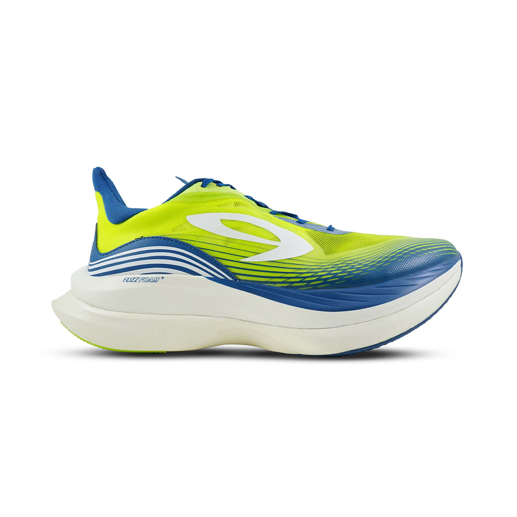 HAZE PRO HIJAU 910 / Sepatu Lari Carbon Plate / Carbon Plate 910 / Haze Pro Hijau Neon Putih Gading