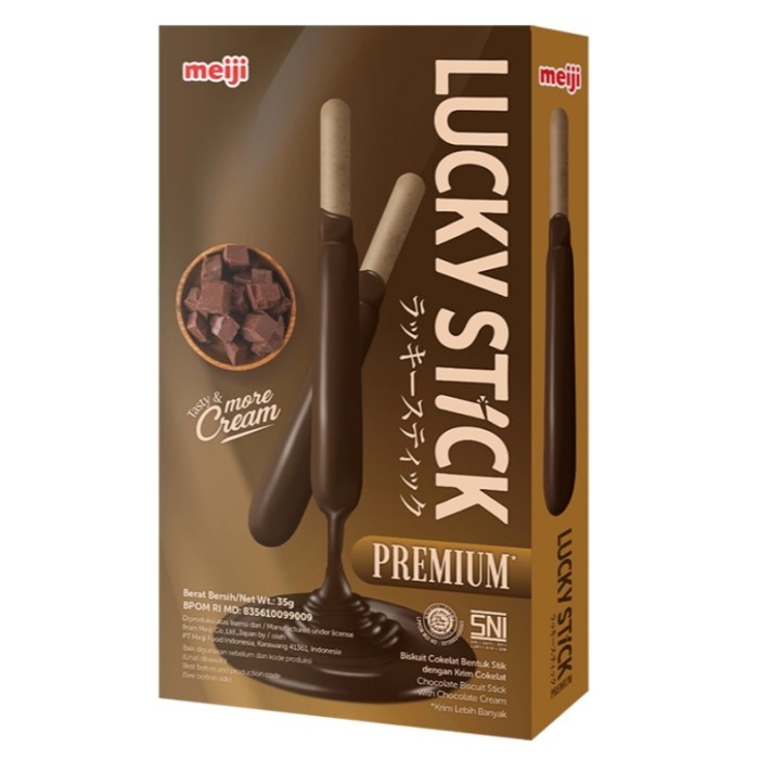 

1 Pack Meiji Lucky Stick Exp. Juli 2025