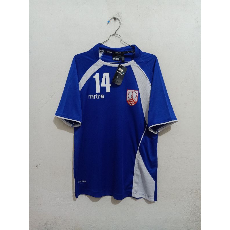 Jersey Persis Solo Kiper Divisi Utama 2012 Original Mitre