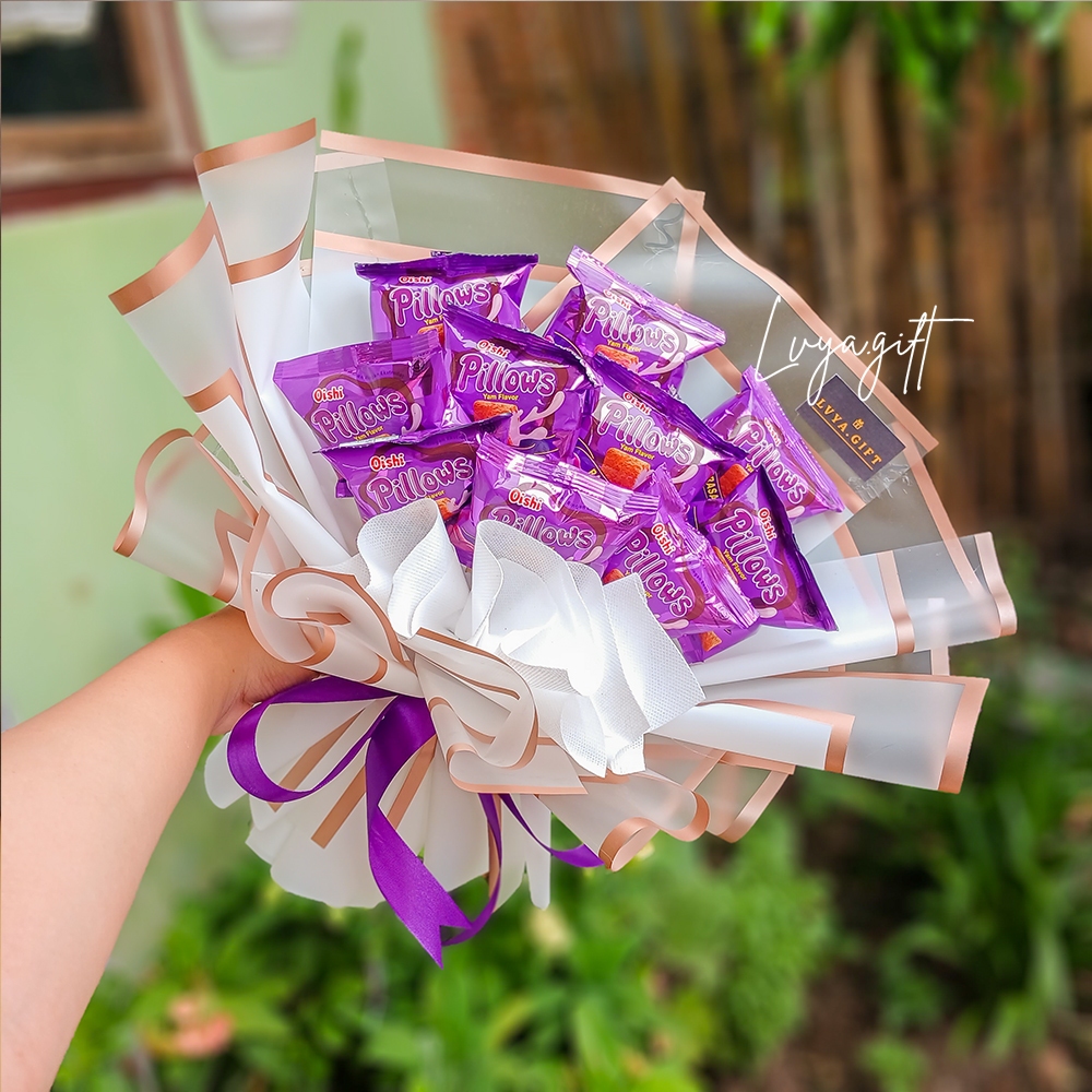 

LVYA.GIFT 4311.25 BUKET SNACK FULL PILLOWS MEDIUM SIZE PREMIUM