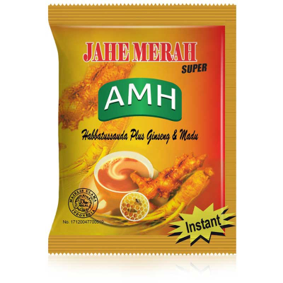 

AMH Jahe Merah Super 5 x 20 g