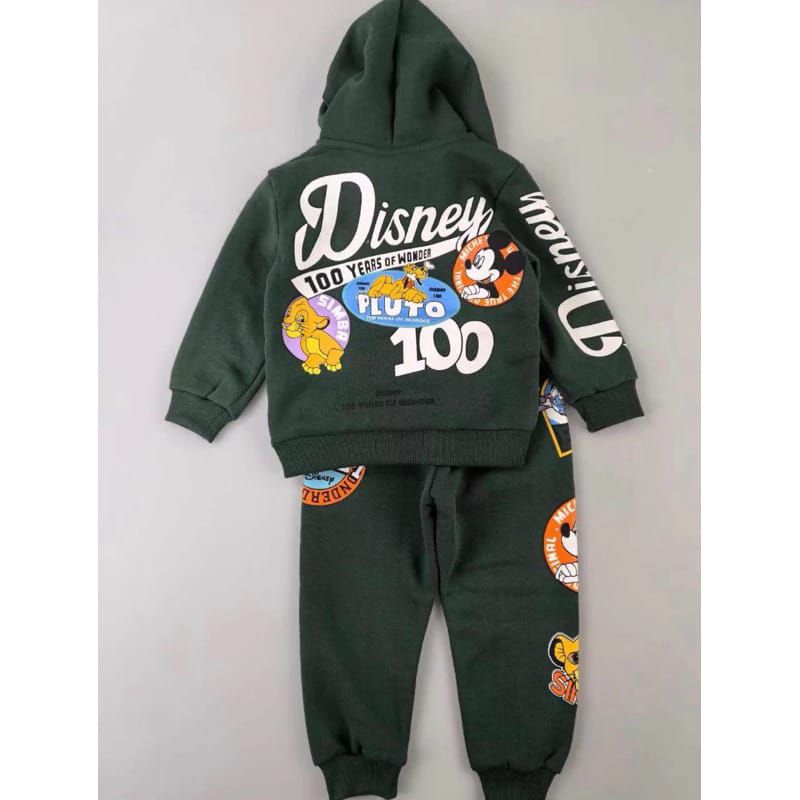 Set Hoodie Premium Zara Disney 100thn