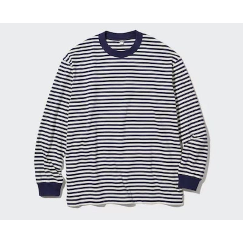 crewneck Uniqlo stripe