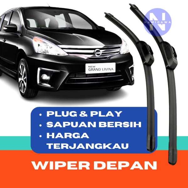 WIPER LIVINA DEPAN 2006 WIPER LIVINA 2019