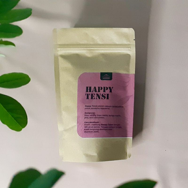 

HAPPY TENSI untuk Hipertensi, Kolesterol dan Kesehatan Jantung