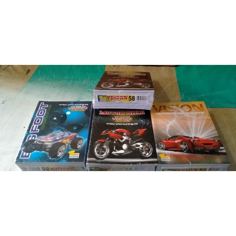 

BUKU TULIS VISION 58 LEMBAR