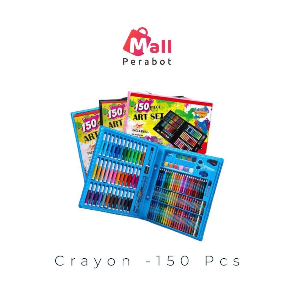 

KODE M5H3 Mall Perabot Crayon Warna Anak Set 28 15 Pcs Art Full Set Krayon Mewarnai Anak Pensil Warna Perlengkapan Mewarnai Lukis