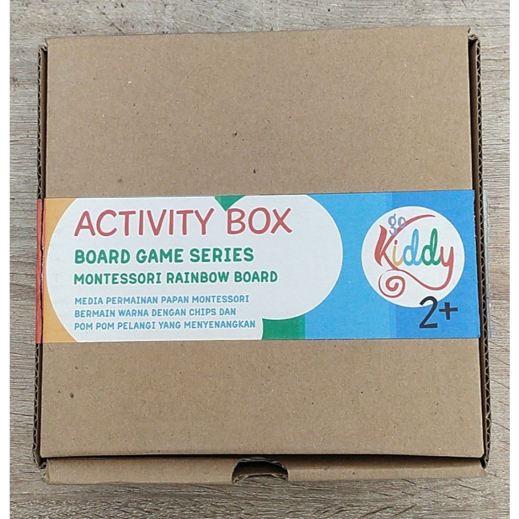Mainan Anak Activity Box dan Math Box | Mainan Edukasi Anak