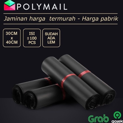 

KODE W69W POLYMAILER 1PCS 3x4CM HITAM SUPER EKONOMIS PLASTIK POLYMAILER ECO BLACK