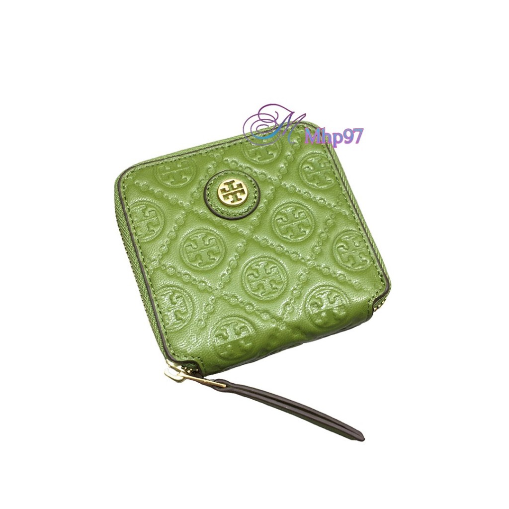 Tory Burch T Monogram Leather Bifold Wallet