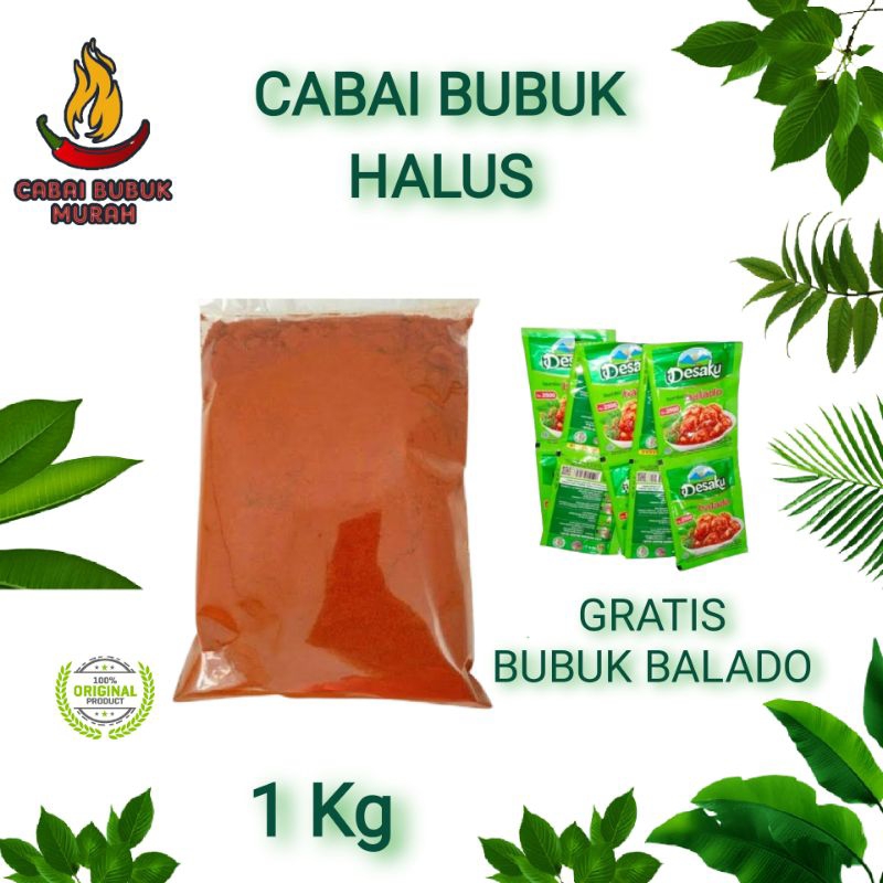 

CABAI BUBUK MURAH GILING HALUS GRATIS BUBUK BALADO