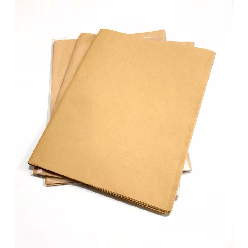 

Sampul Buku Coklat - Kwarto POLOS / Sampul Kuarto POLOS