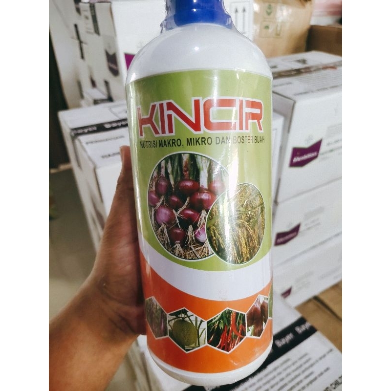 PUPUK NPK CAIR KINCIR MAKRO MIKRO BOSTER BUAH ORIGINAL 1LITER