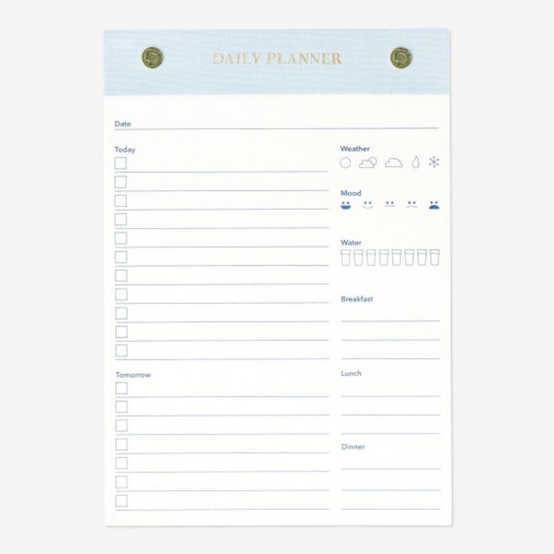 

FLYING TIGER FTC DAILY PLANNER PAD AGENDA HARIAN