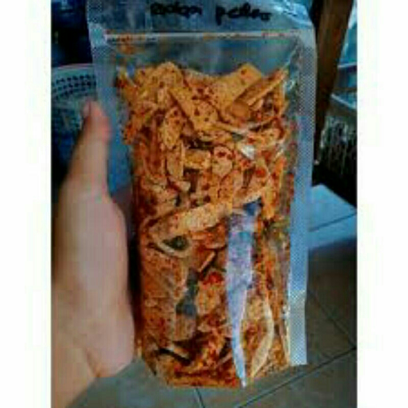 

Basreng Pedas/ Basreng pedas daun jeruk 500g