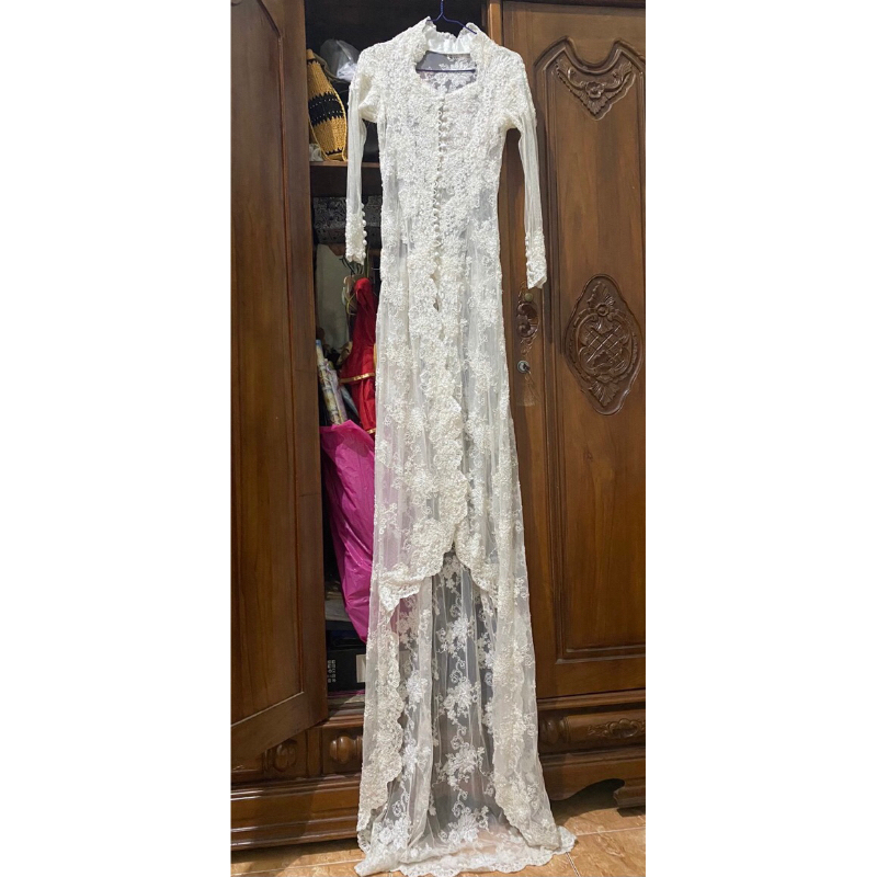 Kebaya Pengantin (Preloved)