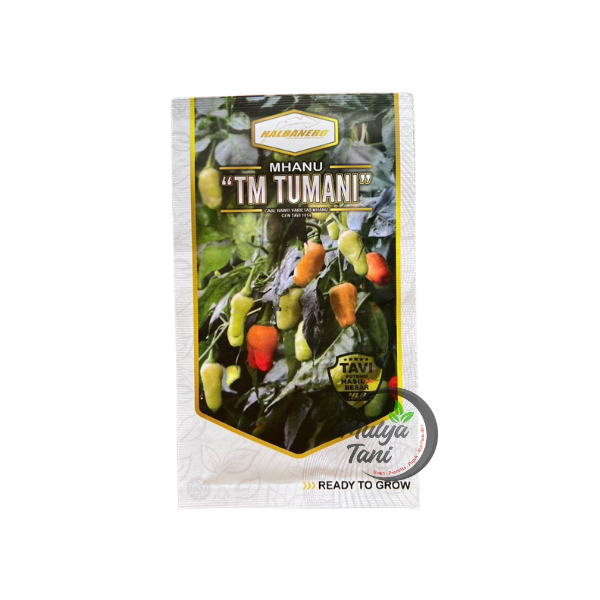 Benih Cabe TM Tumani Jenis Mhanu Halbanero 10 Gram