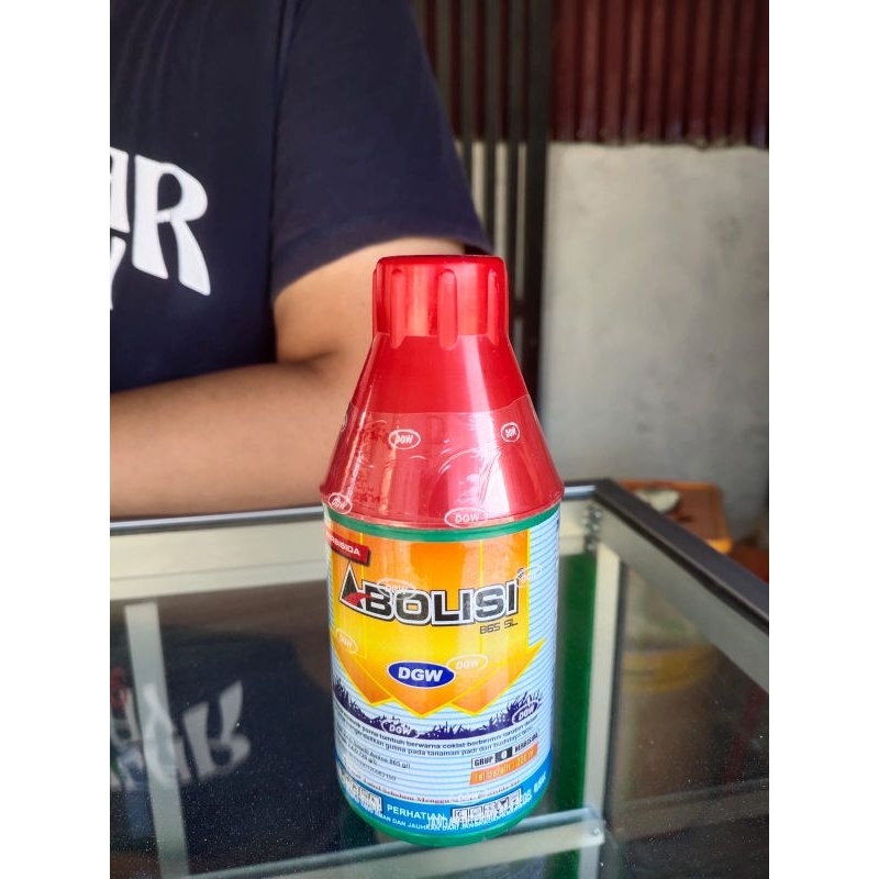 [HERBISIDA] OBAT RUMPUT ABOLISI 865 SL 200ml