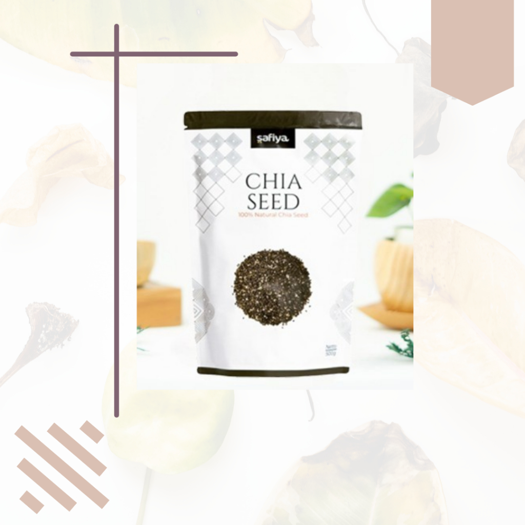 

Chia Seed Mexico Organic 250 gr Chiaseed Chiajoy Original