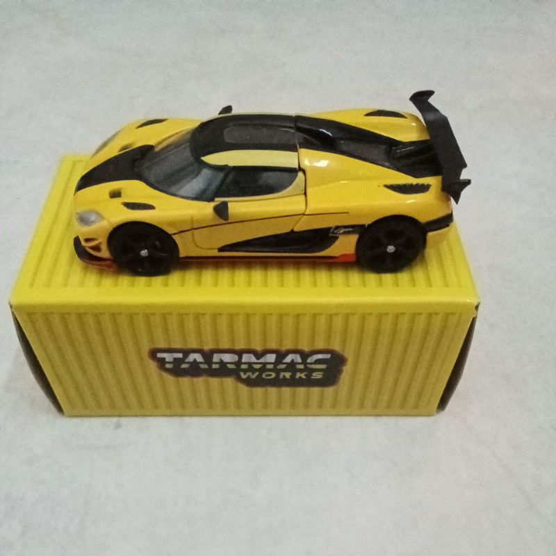 Tarmac Koenisegg Agera rs