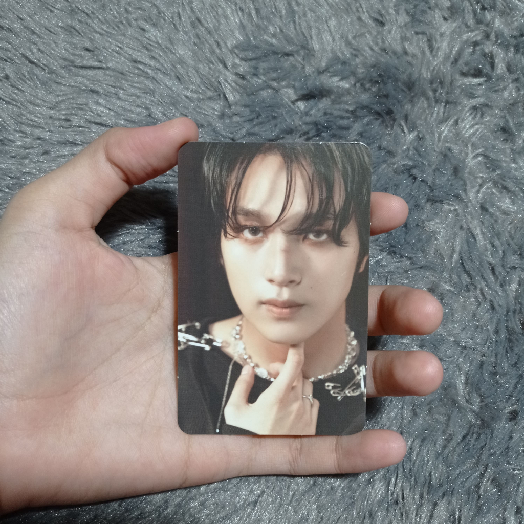Photocard Haechan Konsep Trading Card Season's Greatings 24 Official PC Lee Haechan Concept TC SG24 
