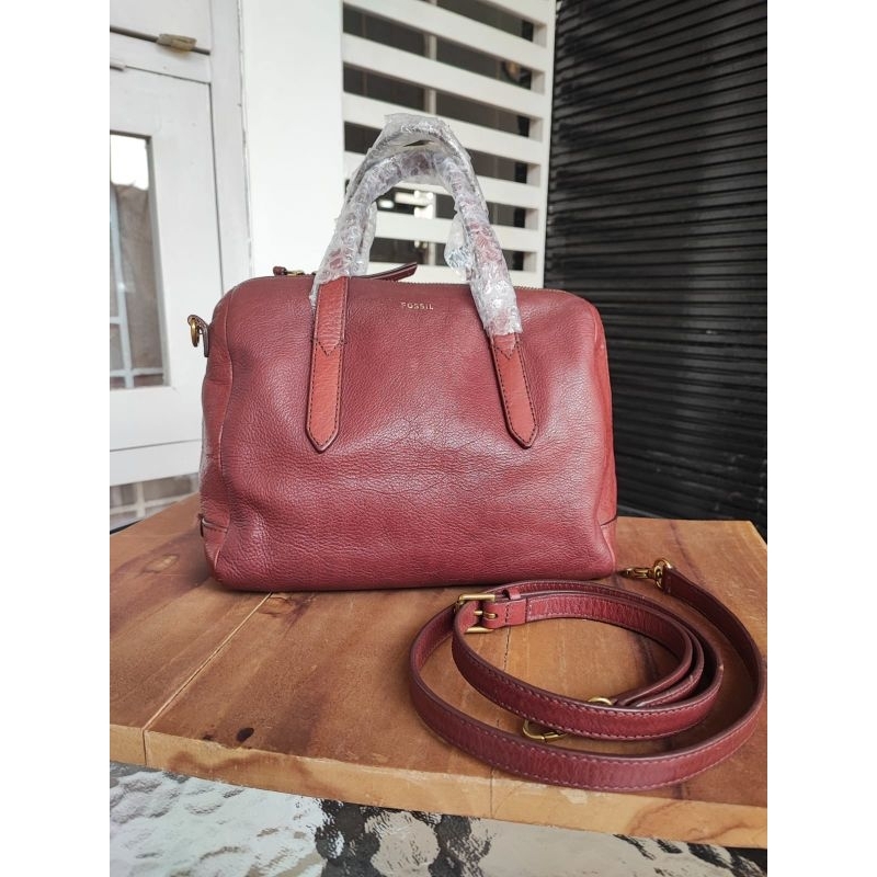 Preloved Fossil Sydney Satchel