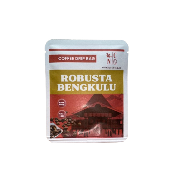 

Coffee Drip Notoharjo Coffee Beans - Robusta Bengkulu 12g