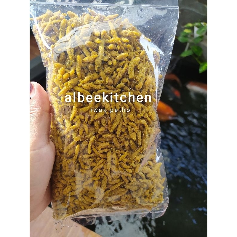 

Krispy Baby fish rasa original kemasan 1kg