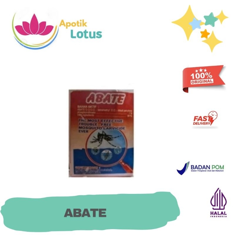 abate sachets / abate