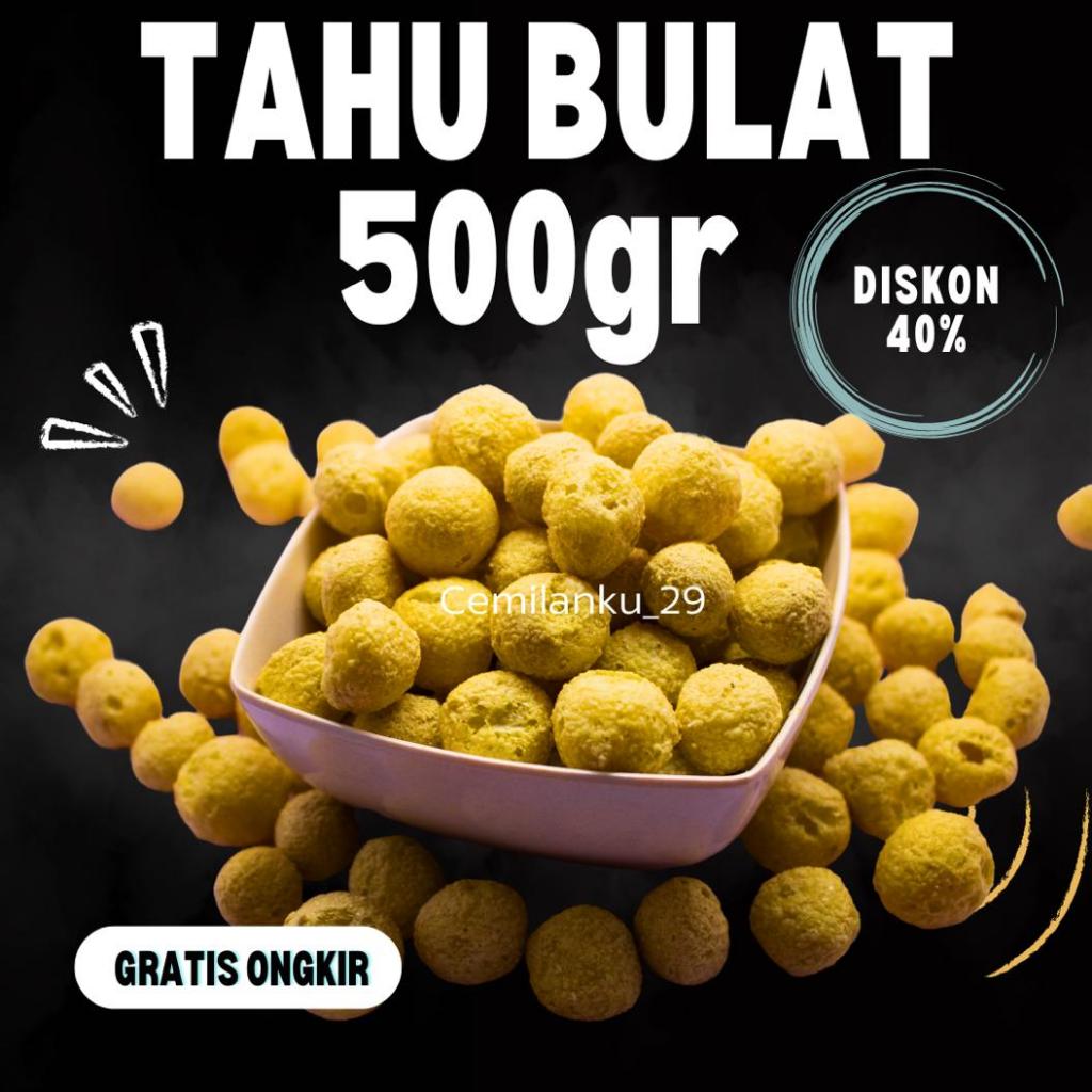 

Keripik Tahu Bulat Mini Khas Kediri Kiloan 500gr