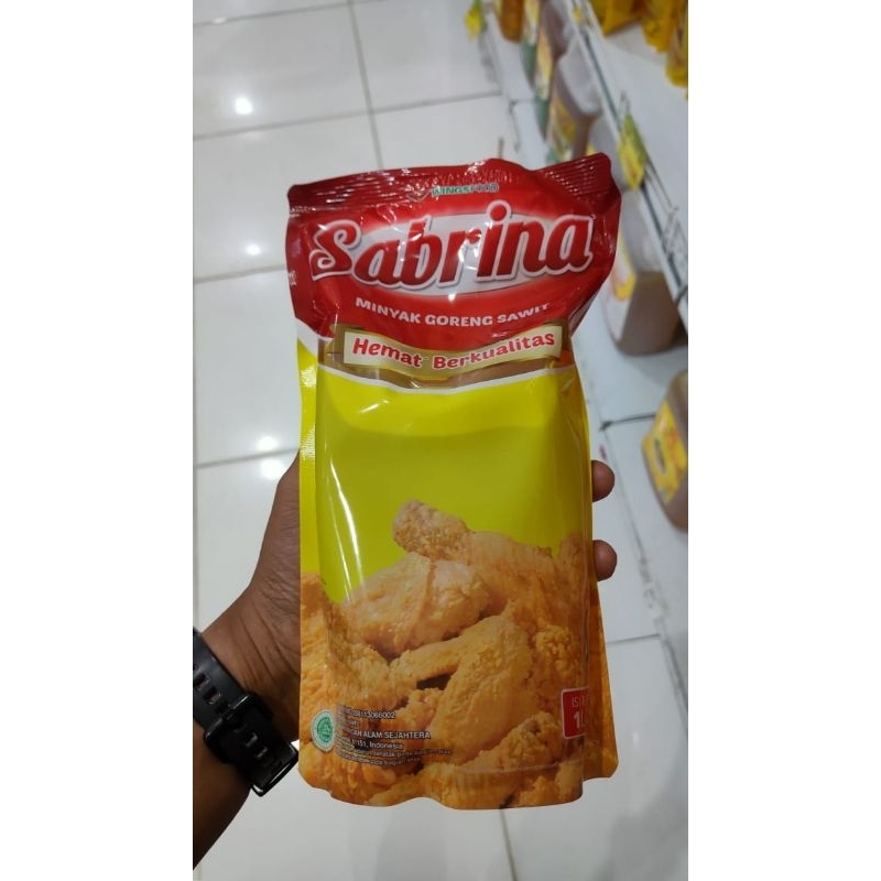 

Minyak Goreng SABRINA 1 Liter