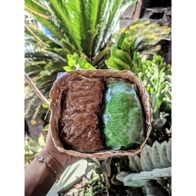 

WAJIK KETAN 1 KG | HOME MADE & FRESH | GULA MERAH & PUTIH FREE VACUM