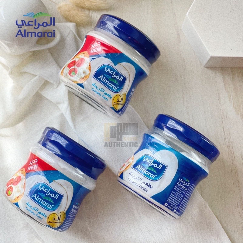 

CREAM CHEESE AL MARAI KEJU MADE IN SAUDI ORIGINAL