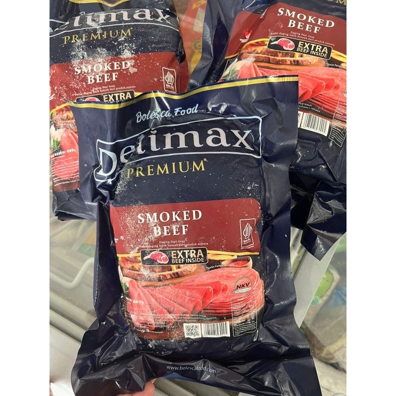 

Max Deli Smoke beef 500g