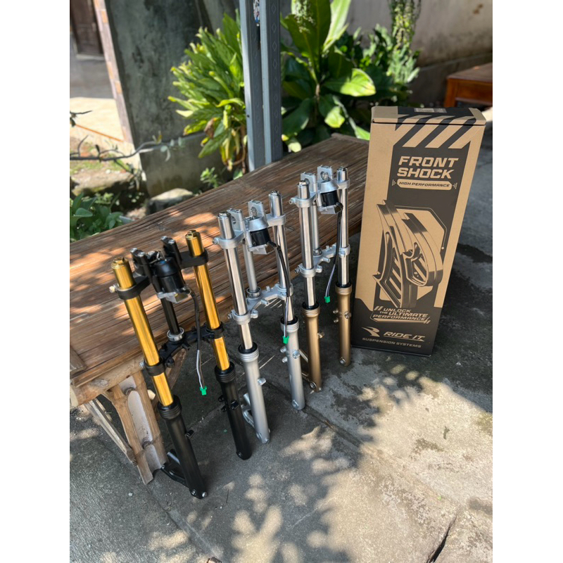 Skok ninja RIDE it pnp cb gl megapro tiger shok depan ninja r pnp cb gl megapro tiger skok depan nin