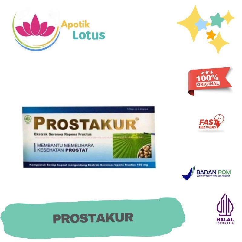 Prostakur / obat prostat