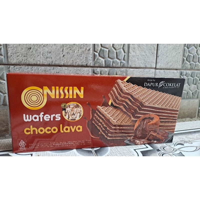 

Nissin Wafer Choco Lava 160g Exp 23 Feb 2025