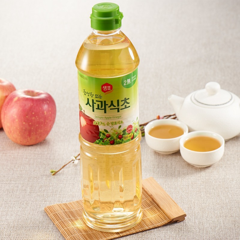

Sempio Apple Vinegar /Cuka Apel 900ml