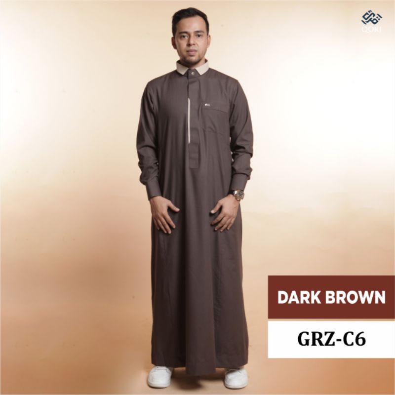 GAMIS QORI APPAREL RAZZAN GRZ