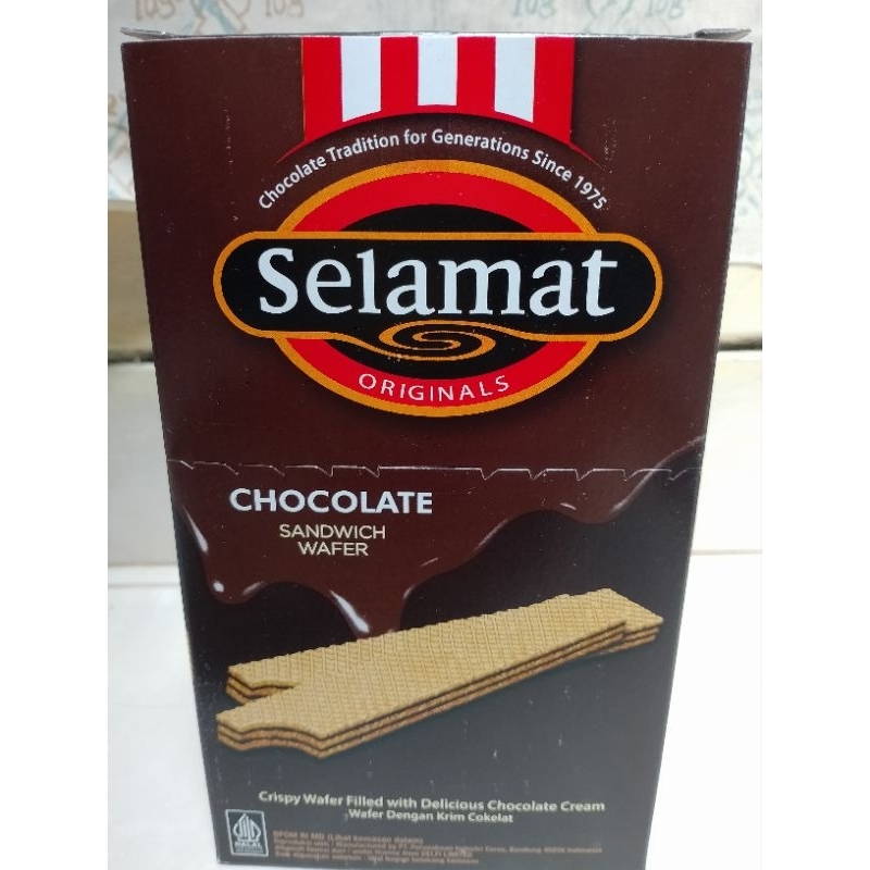 

Wafer selamat box isi 12