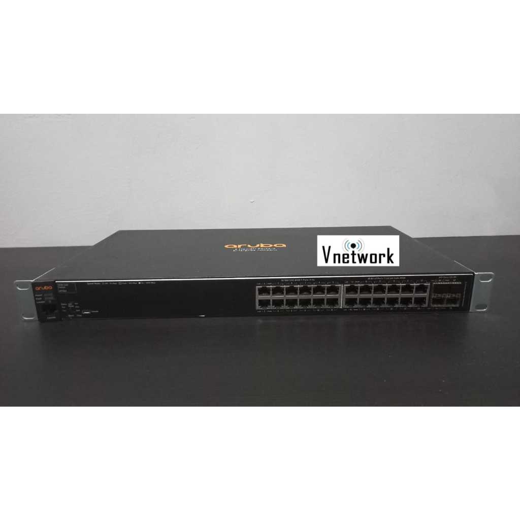 HPE Aruba J9776A Switch 2530-24G Layer 2 Managed Switch