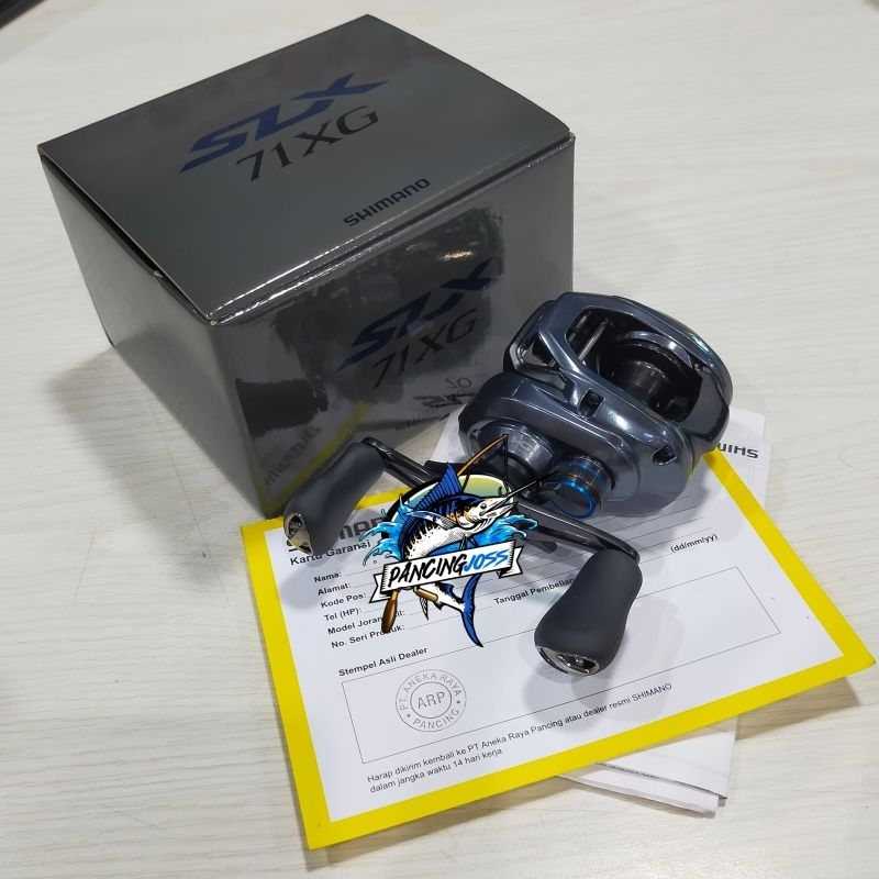 REEL BC SHIMANO SLX 71XG LEFT HANDLE NEW 2024 GARANSI RESMI | REEL CASTING | REEL BC | REEL MURAH